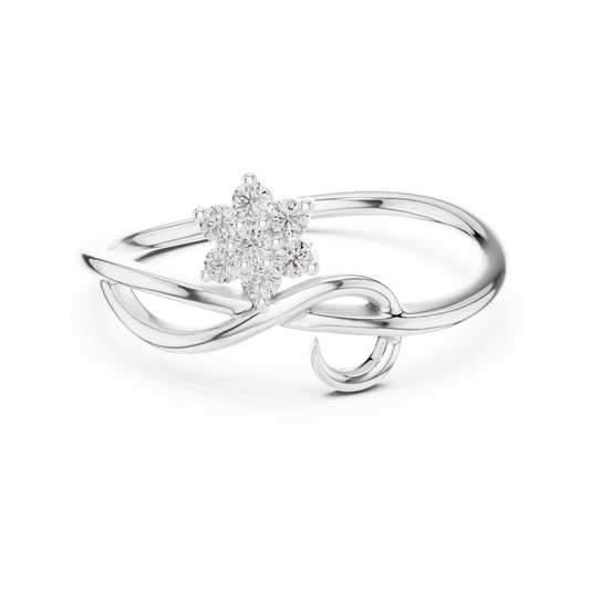 Nature Glow Diamond Ring