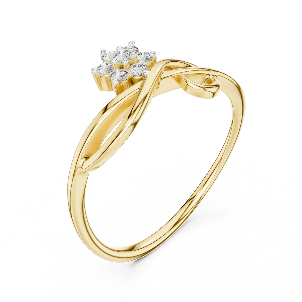 Nature Glow Diamond Ring