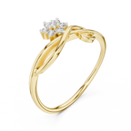 Nature Glow Diamond Ring