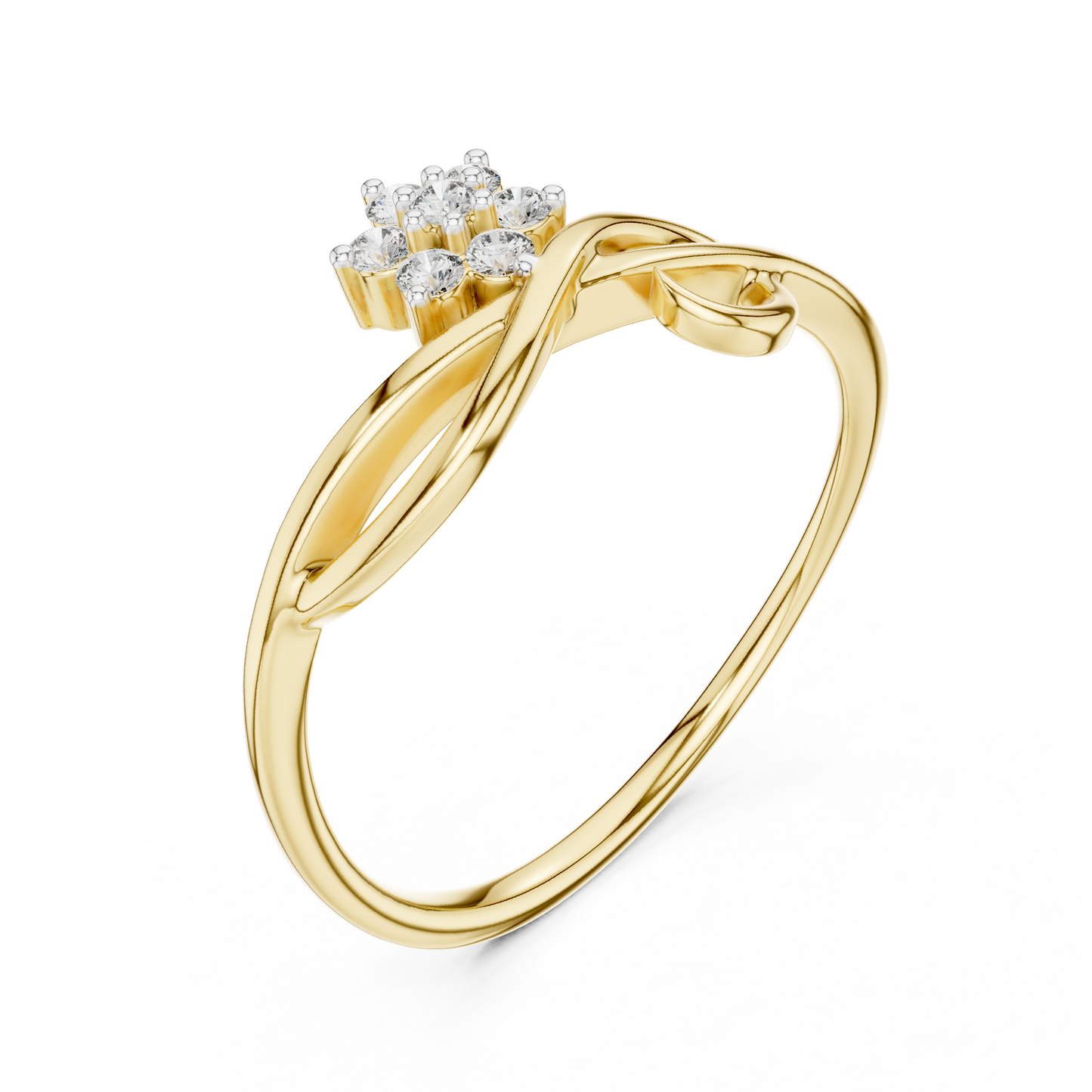 Nature Glow Diamond Ring