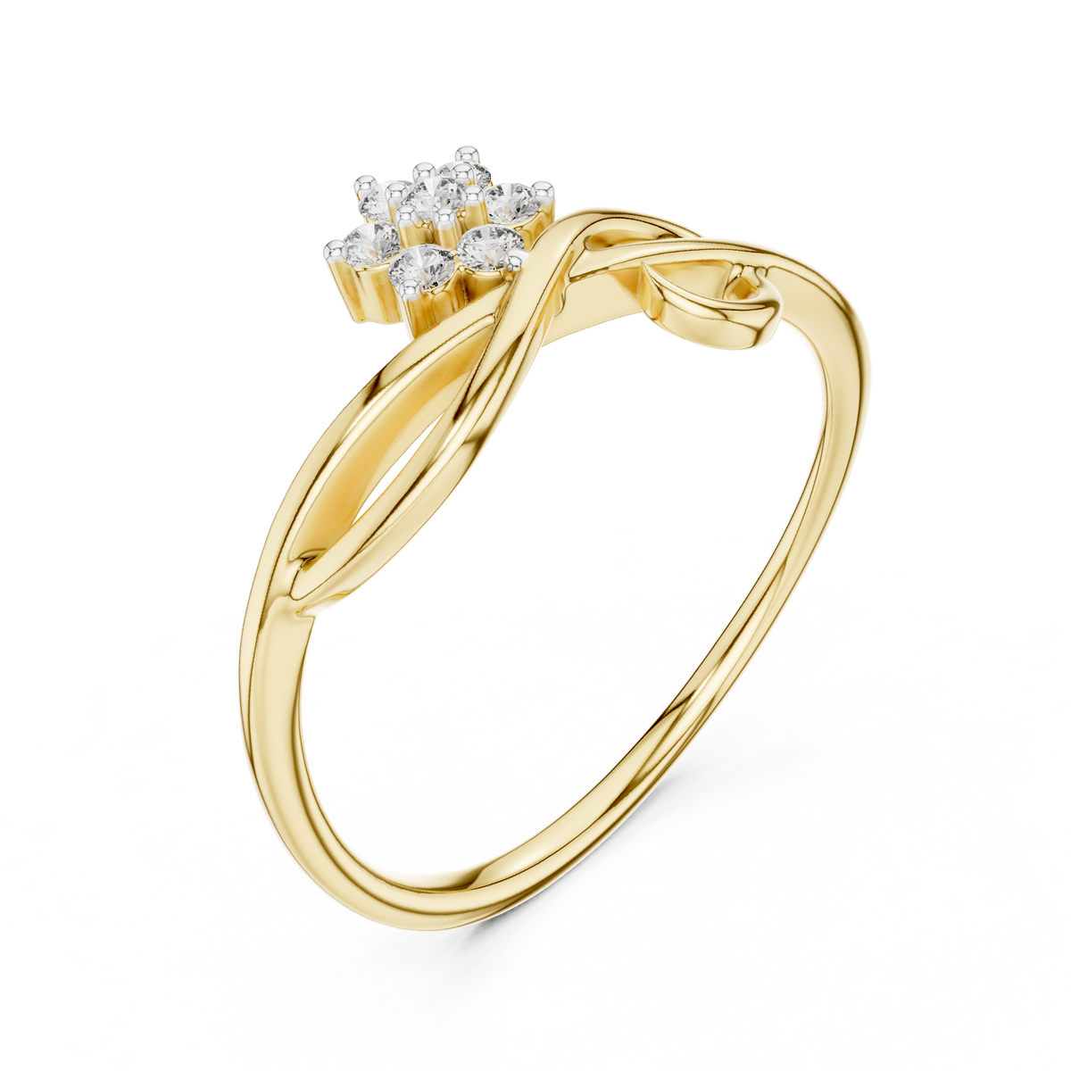 Nature Glow Diamond Ring