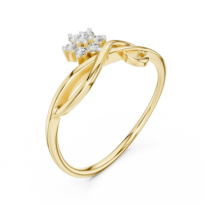 Nature Glow Diamond Ring