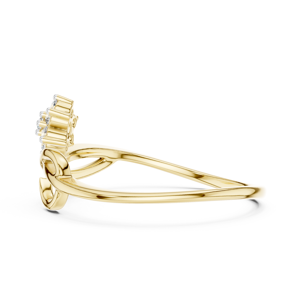 Nature Glow Diamond Ring