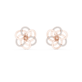 Diamond Petal Harmony Earrings