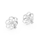 Diamond Petal Harmony Earrings