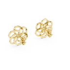 Diamond Petal Harmony Earrings