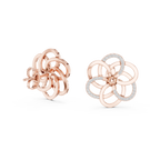 Diamond Petal Harmony Earrings