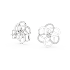 Diamond Petal Harmony Earrings