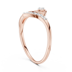 Pure Grace Curve Ring