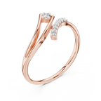 Pure Grace Curve Ring