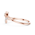 Pure Grace Curve Ring