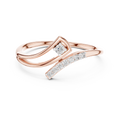 Pure Grace Curve Ring