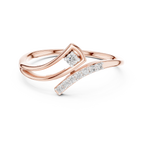 Pure Grace Curve Ring