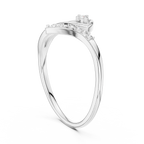 Pure Grace Curve Ring
