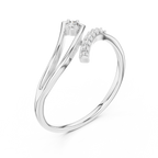 Pure Grace Curve Ring