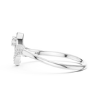 Pure Grace Curve Ring