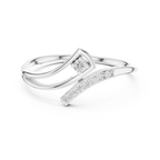 Pure Grace Curve Ring