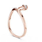Elegant Nature Twist Band