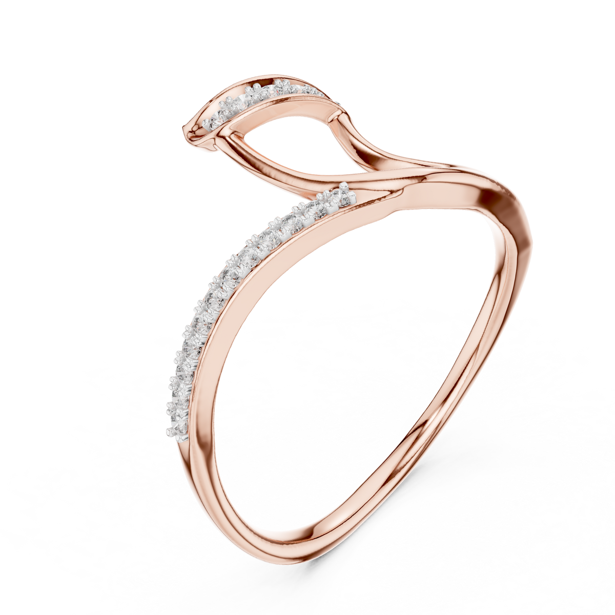 Elegant Nature Twist Band