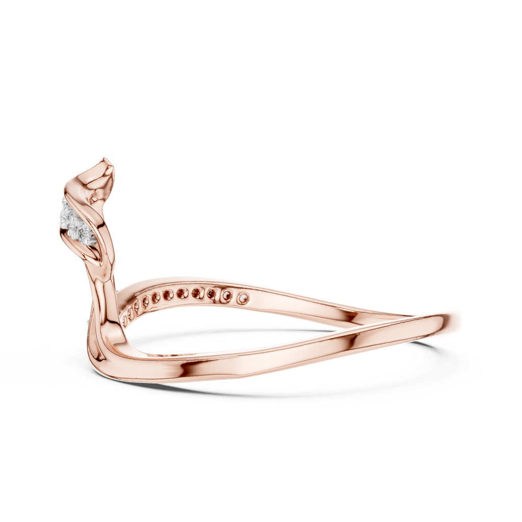 Elegant Nature Twist Band