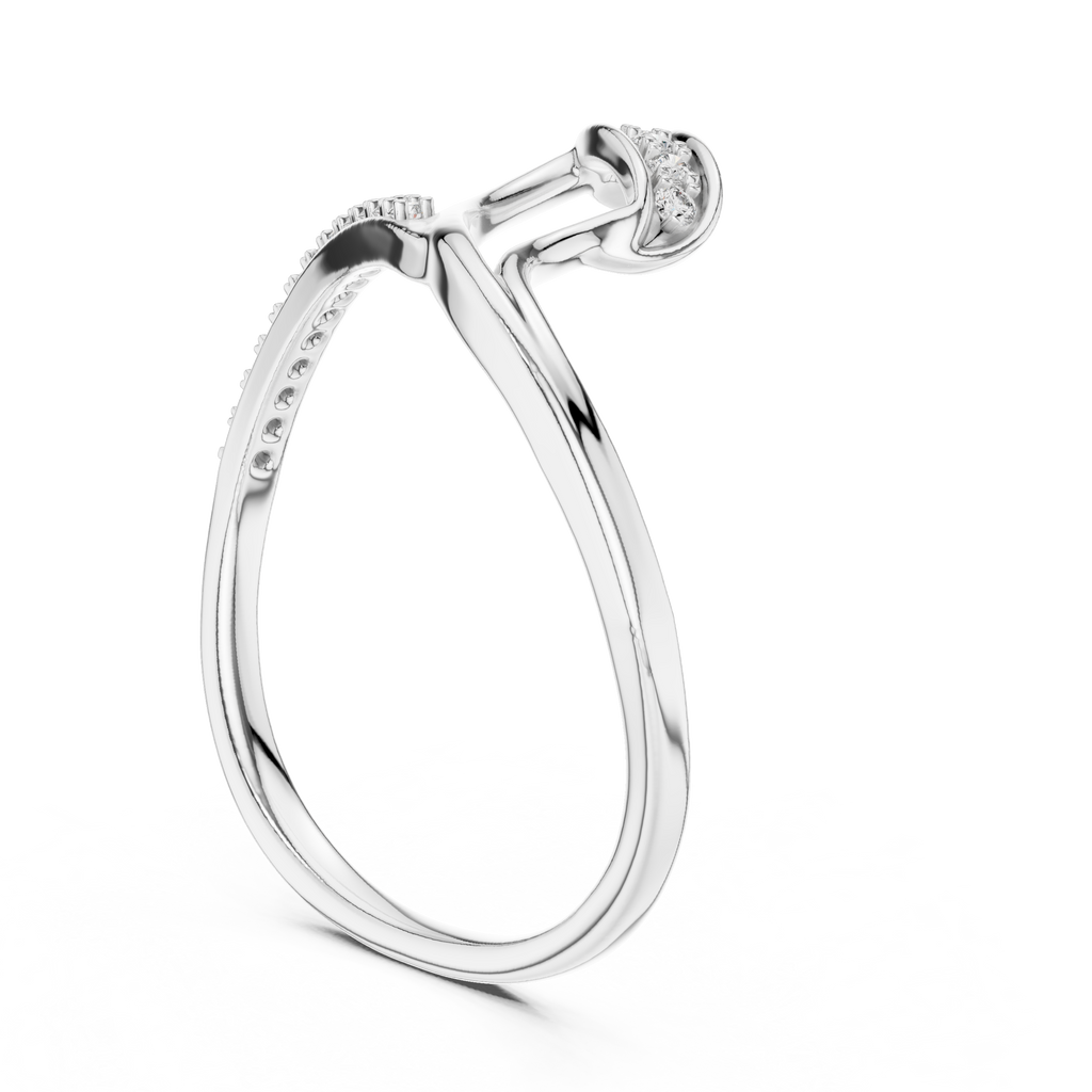 Elegant Nature Twist Band