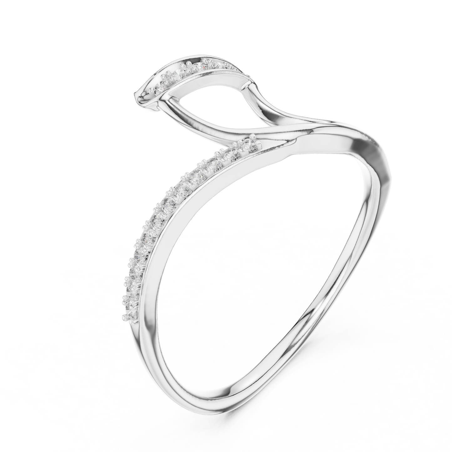 Elegant Nature Twist Band
