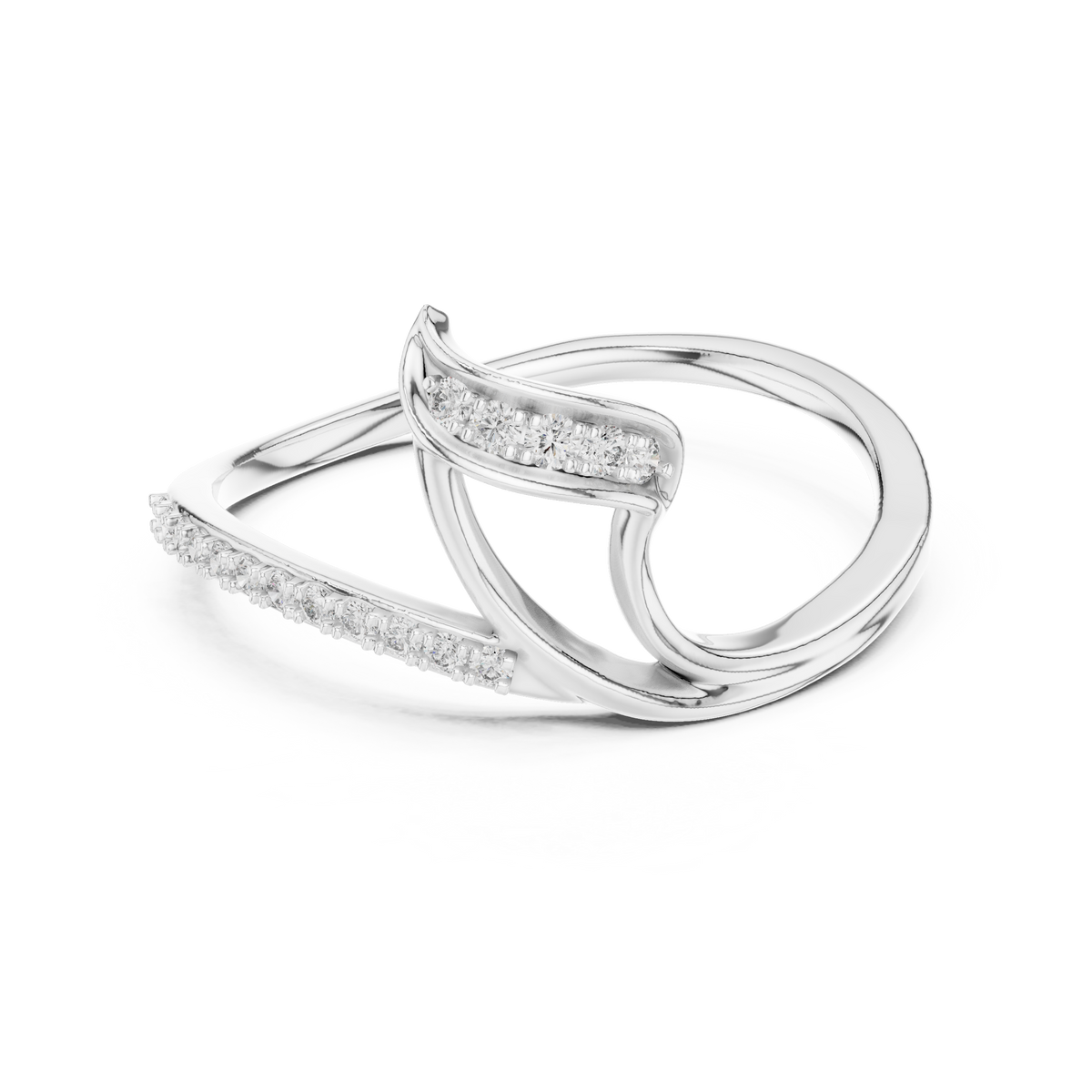 Elegant Nature Twist Band