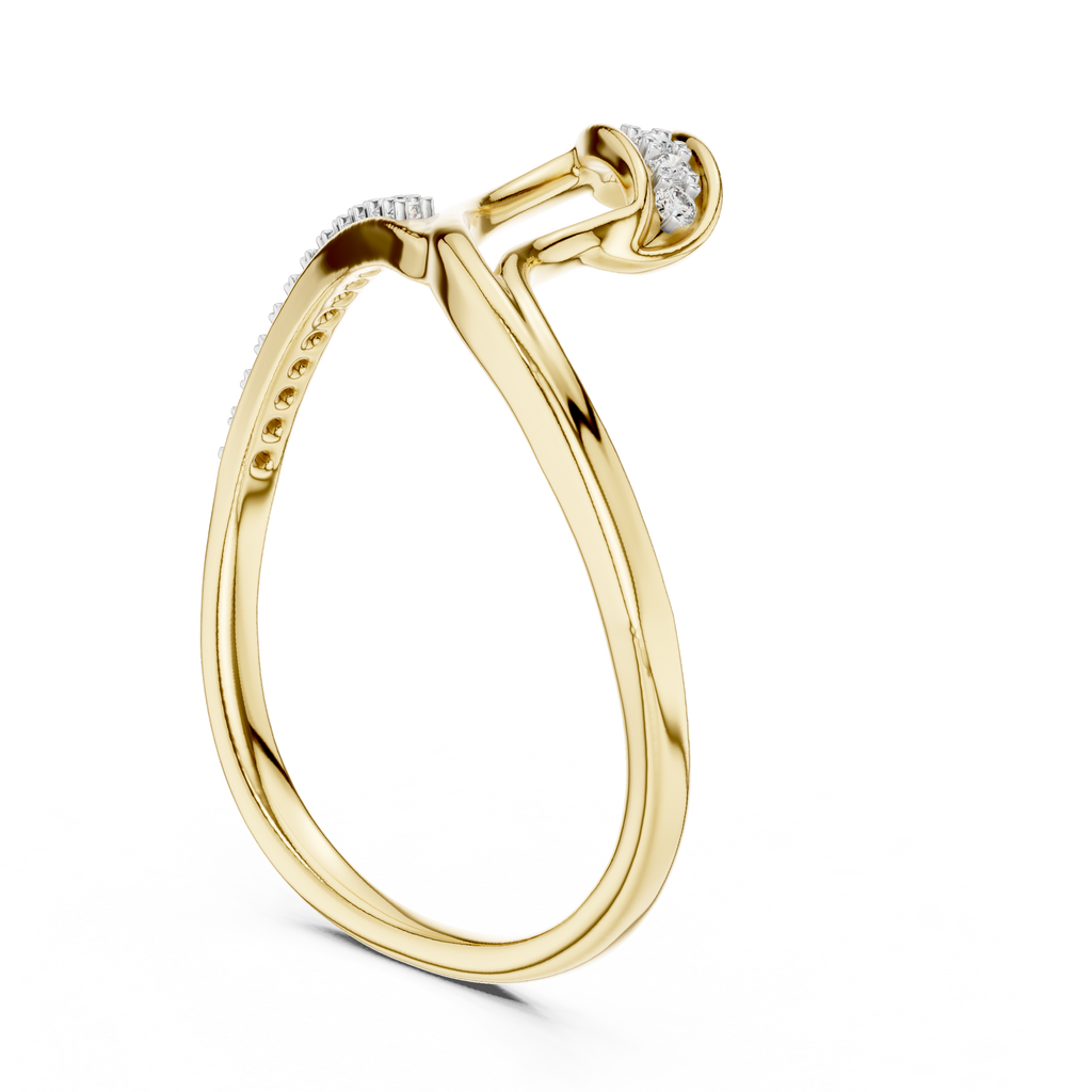 Elegant Nature Twist Band