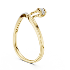 Elegant Nature Twist Band