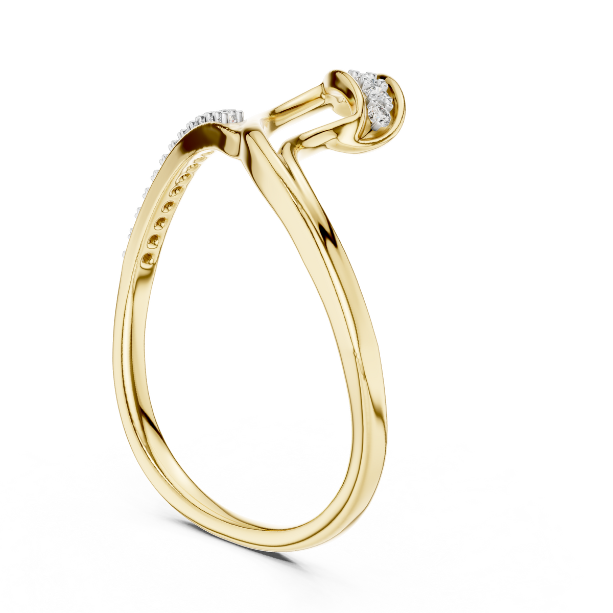 Elegant Nature Twist Band