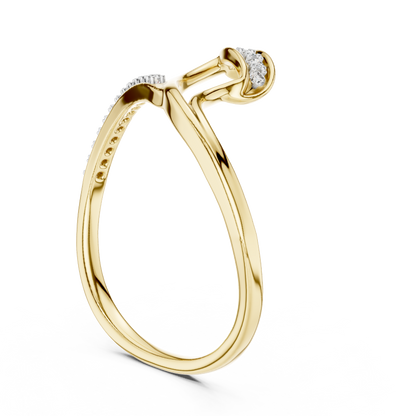 Elegant Nature Twist Band