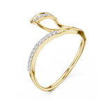 Elegant Nature Twist Band
