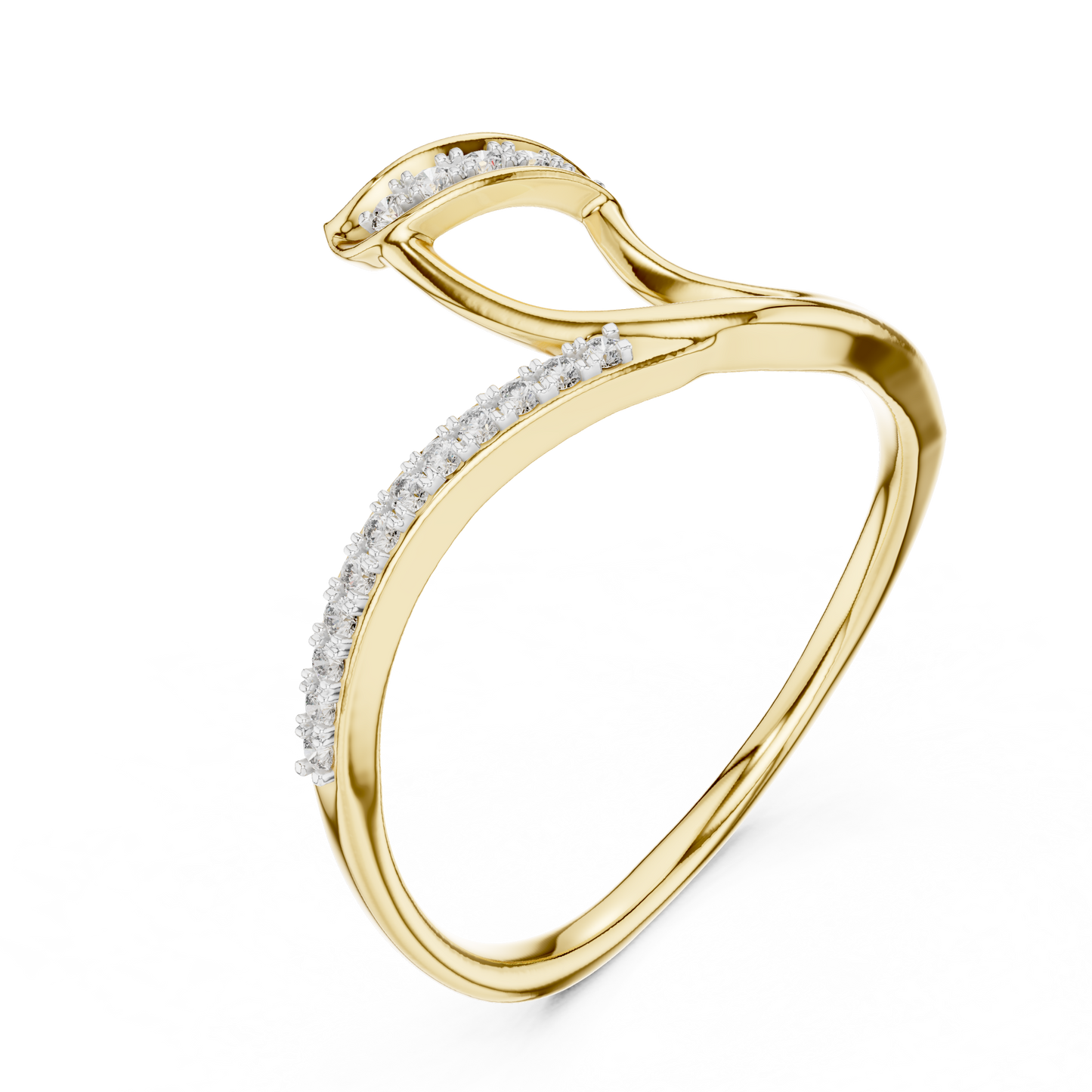 Elegant Nature Twist Band