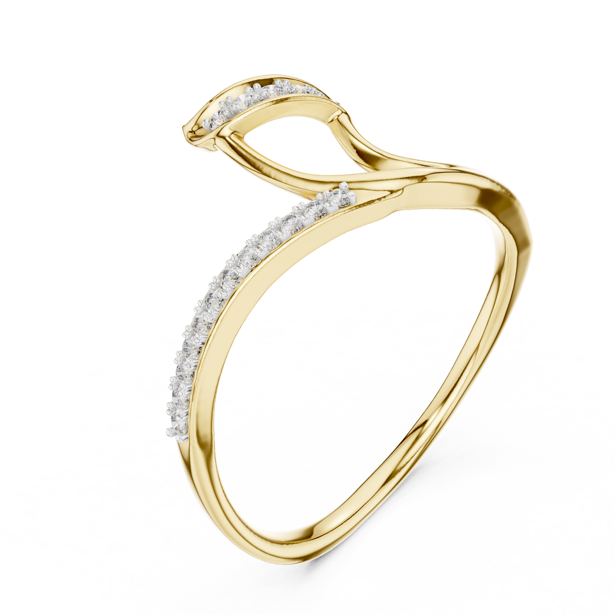 Elegant Nature Twist Band