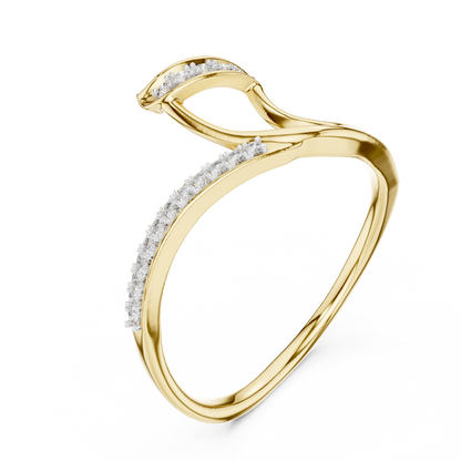 Elegant Nature Twist Band