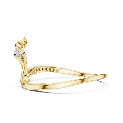 Elegant Nature Twist Band