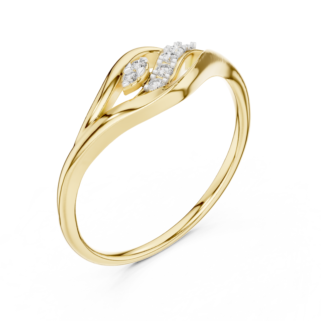 Divine Vision Diamond Ring