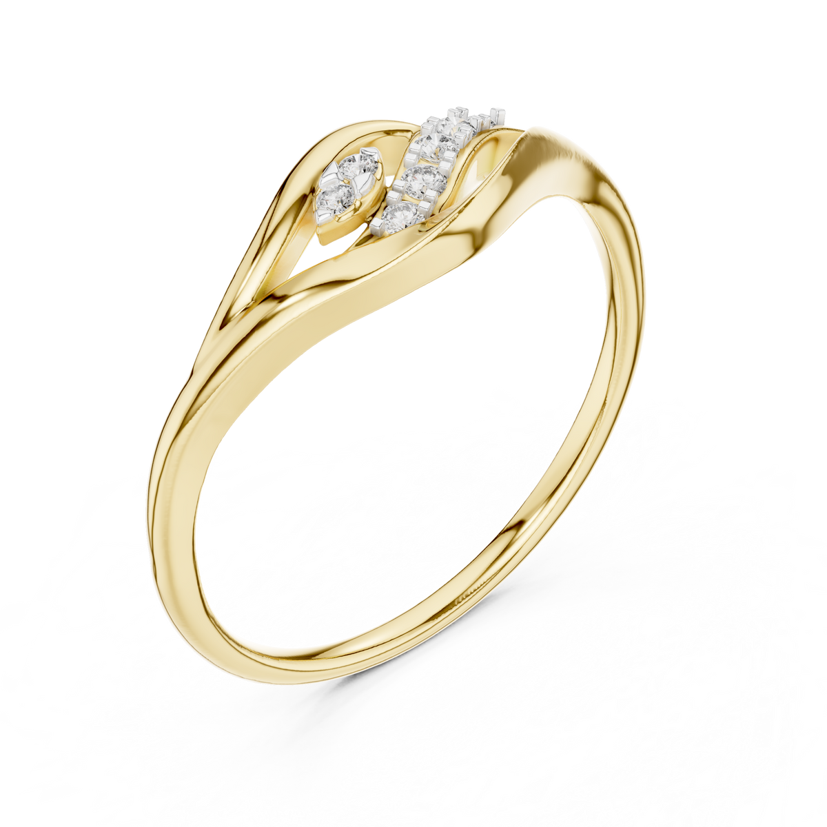 Divine Vision Diamond Ring