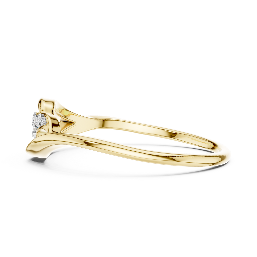Divine Vision Diamond Ring