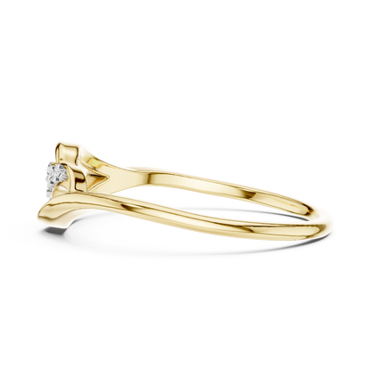 Divine Vision Diamond Ring