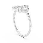 Dazzling Heart Glow Ring