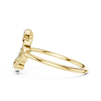 Dazzling Heart Glow Ring
