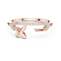 Starfish Glow Gold Ring