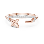 Starfish Glow Gold Ring