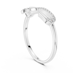 Starfish Glow Gold Ring
