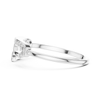 Starfish Glow Gold Ring