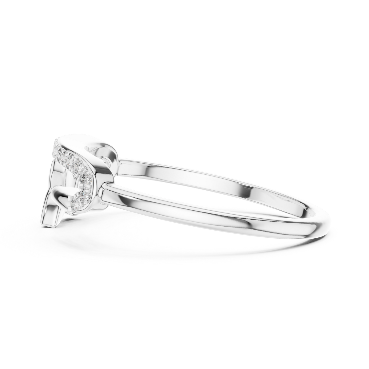 Starfish Glow Gold Ring