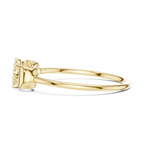 Sparkling Ribbon Elegance Ring
