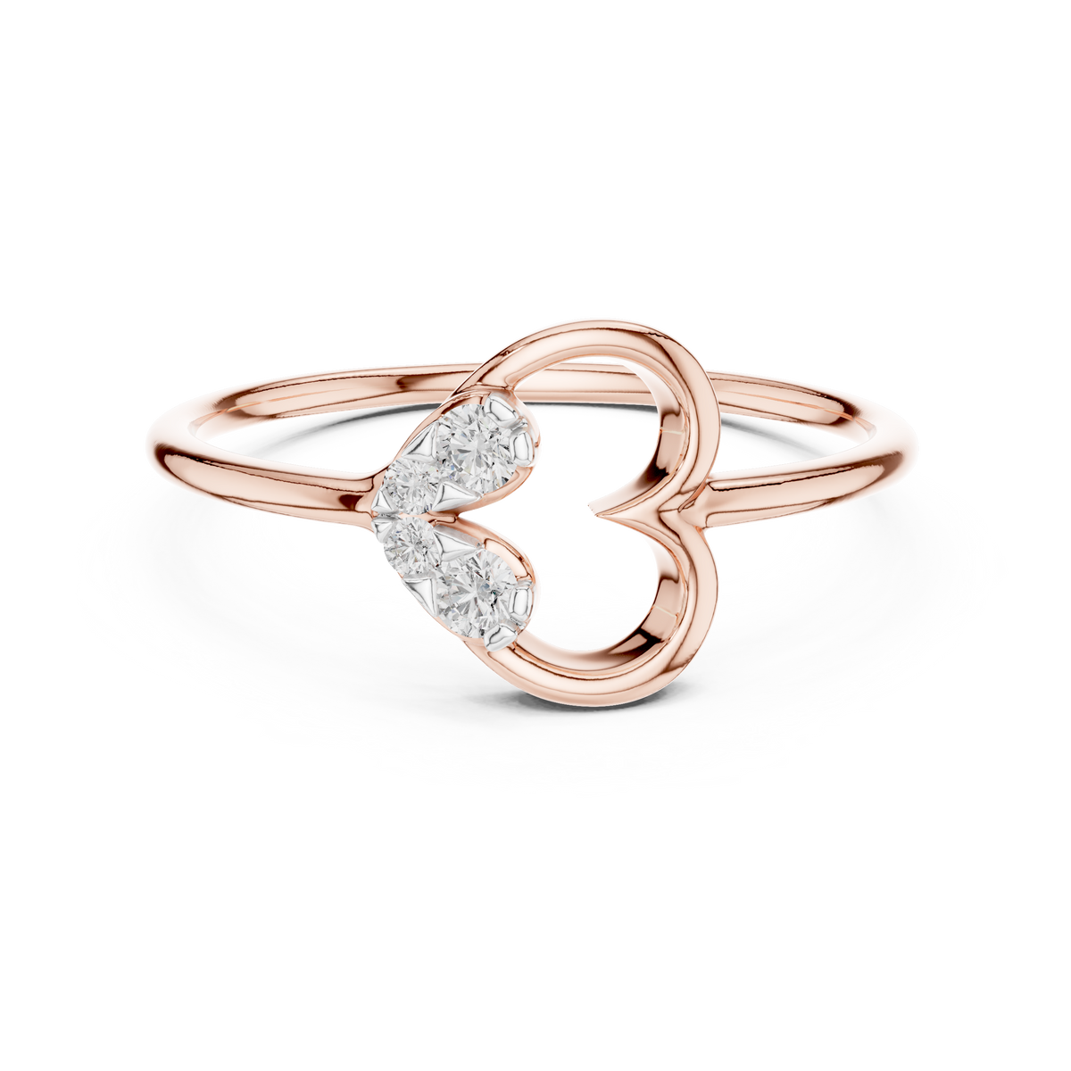 Forever Love Diamond Ring