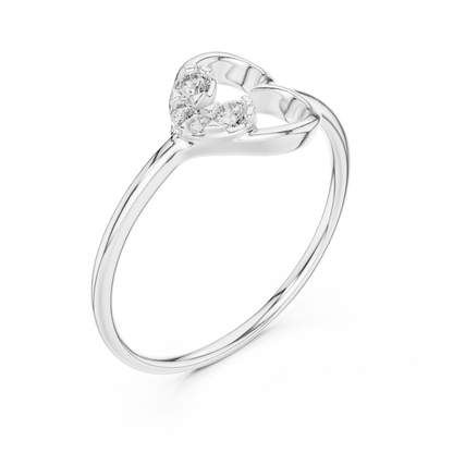 Forever Love Diamond Ring